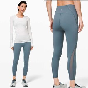 Lululemon SZ 4 Train Times Pant 25"